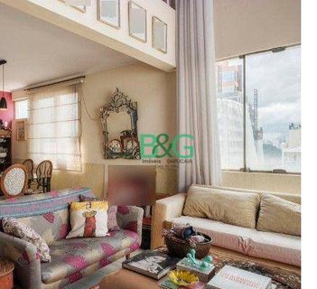 apartment em Rua Simão Álvares, Pinheiros - São Paulo - SP