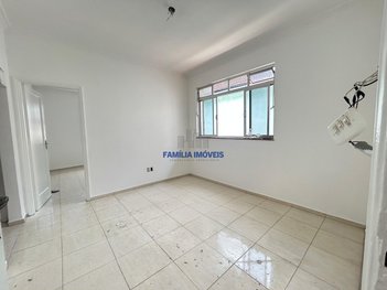 apartment em Rua Doutor Carvalho de Mendonça, Marapé - Santos - SP
