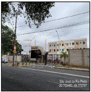 apartment em Avenida Coronel Feliciano Sales Cunha, Fazenda Felicidade - São José do Rio Preto - SP