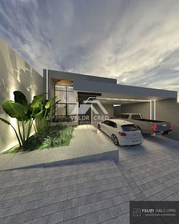 house em Rua Natale Pressato, Residencial Belo Horizonte - Varginha - MG