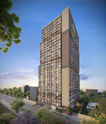 apartment em Rua Doutor Antônio Bento, Santo Amaro - São Paulo - SP