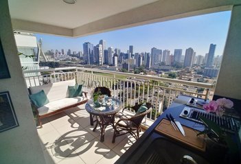 apartment em Rua Nicolau Barreto, Vila Cordeiro - São Paulo - SP