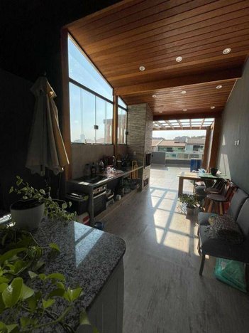 apartment em Rua Cananéia, Vila Príncipe de Gales - Santo André - SP
