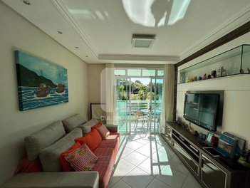 apartment em Rua das Algas, Jurerê - Florianópolis - SC