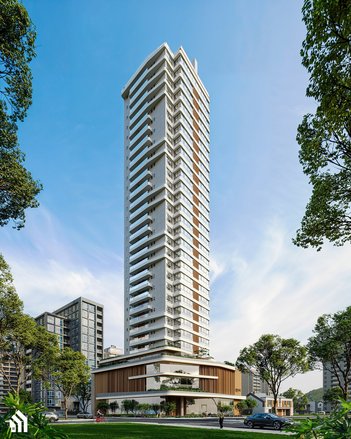 apartment em Rua Lauro Muller, Fazenda - Itajaí - SC