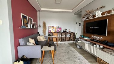 apartment em Vereador Nagib Jabor, Capoeiras - Florianópolis - SC