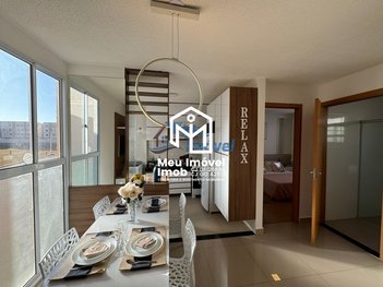 apartment em Quadra QC 06, Cidade Jardins - Valparaíso de Goiás - GO