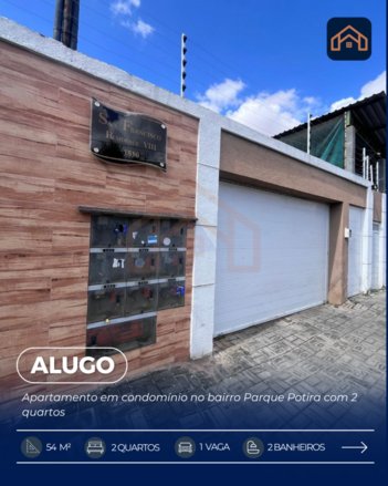 apartment em Travessa Tainá, Parque Potira (Jurema) - Caucaia - CE