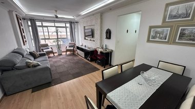 apartment em Rua Doutor Guilherme Álvaro, Marapé - Santos - SP