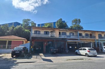 apartment em Rua das Olarias, Campo Pequeno - Colombo - PR