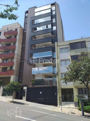 apartment em Rua Doutor Montaury, Madureira - Caxias do Sul - RS