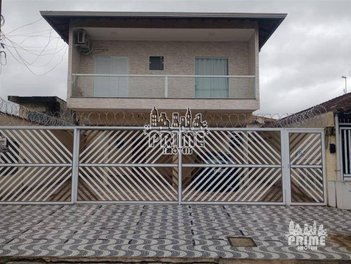 house em Avenida Brigadeiro Eduardo Gomes, Melvi - Praia Grande - SP
