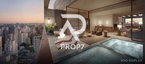 apartment em Rua Domingos Leme, Vila Nova Conceição - São Paulo - SP