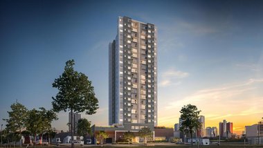 apartment em Avenida T 6, Setor Bueno - Goiânia - GO