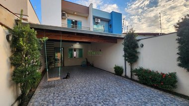 house em Rua Altino Bragueto, Jardim Santa Alice - Londrina - PR