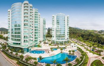 apartment em Rua Delfim Mário Pádua Peixoto, Praia Brava de Itajaí - Itajaí - SC