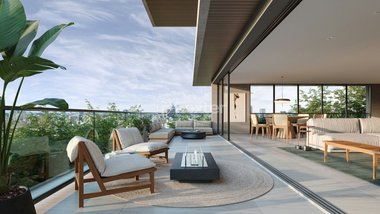 apartment em Rua Primeiro de Janeiro, Três Figueiras - Porto Alegre - RS