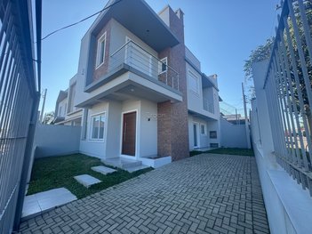 house em Rua Érico Veríssimo, Nossa Senhora das Graças - Canoas - RS