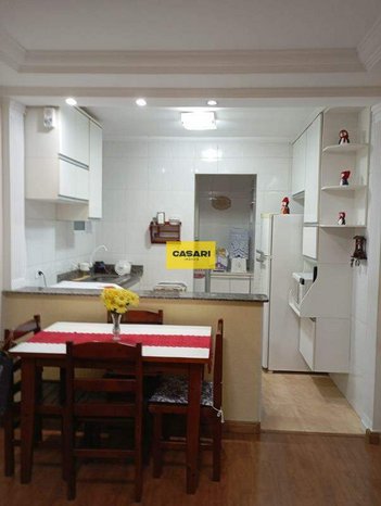 apartment em Rua Conde Siciliano, Rudge Ramos - São Bernardo do Campo - SP