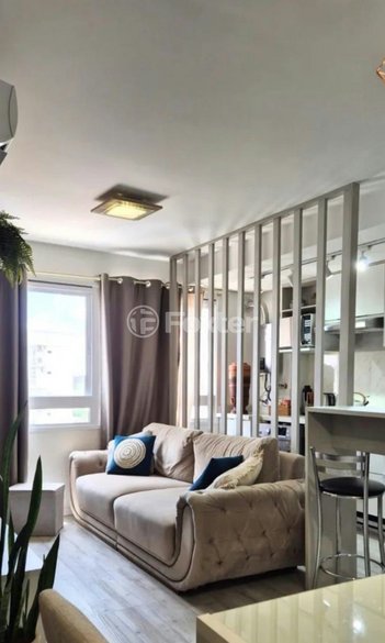 apartment em Rua Joaquim Caetano, Fátima - Canoas - RS