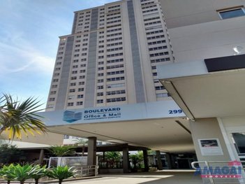 office em Rua Doutor Pompílio Mercadante, Centro - Jacareí - SP