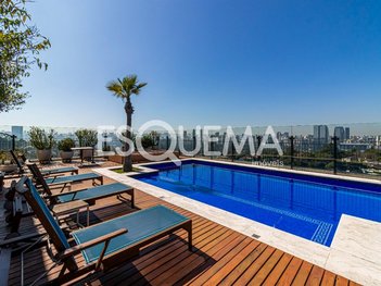 apartment em Rua Albertina de Oliveira Godinho, Jardim Guedala - São Paulo - SP
