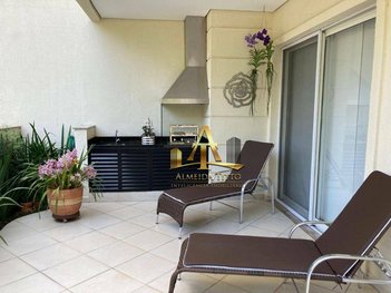 apartment em Alameda Alabastro, Alphaville - Santana de Parnaíba - SP