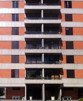 apartment em Dr. Miranda De Azevedo, Vila Anglo Brasileira - São Paulo - SP
