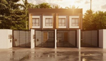 house em Rua Miguel Inácio da Silva, Espinheiros - Joinville - SC