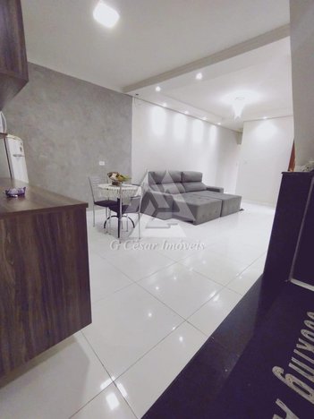 house em Rua Lamartine Pavin, Jardim Bela Vista - Mauá - SP