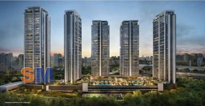 apartment em Marginal do Rio Pinheiros, Cidade Jardim - São Paulo - SP