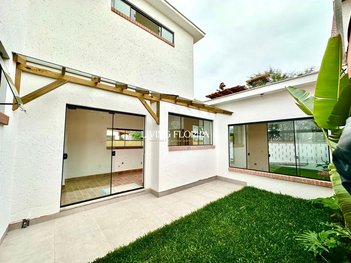 house em Servidão Garapuvu do Sul, Morro das Pedras - Florianópolis - SC