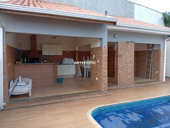 house em Rua Theotínio Silva, Jardim Santana - Franca - SP