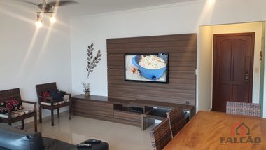 apartment em Avenida Presidente Sarmiento, Tupi - Praia Grande - SP