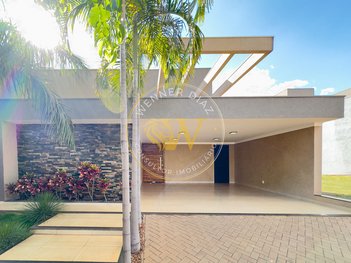 house em Estrada Chosso Okanobo, Quinta do Lago Residence - São José do Rio Preto - SP