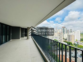 apartment em Rua Francisco Leitão, Pinheiros - São Paulo - SP