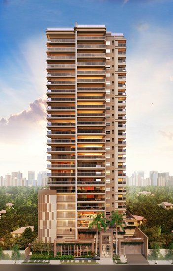 apartment em Rua Turiassu, Perdizes - São Paulo - SP