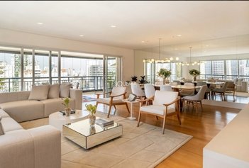 apartment em Rua das Fiandeiras, Vila Olímpia - São Paulo - SP