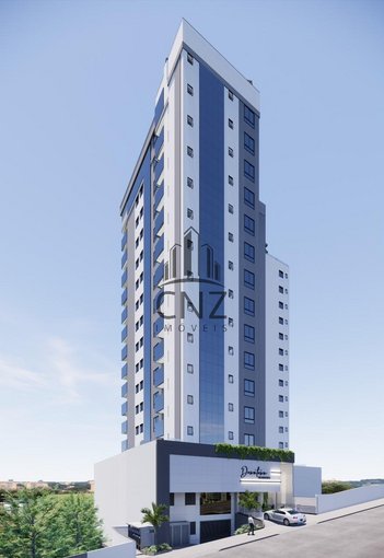 apartment em Rua Padre Gatone, Centro I - Brusque - SC