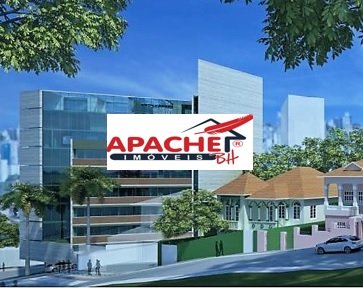 Apartamento com 1 quarto — Centro, Belo Horizonte