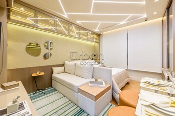 apartment em Avenida João Wallig, Passo da Areia - Porto Alegre - RS