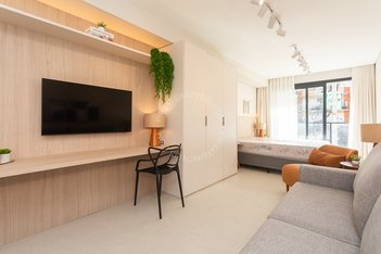 apartment em Rua Vasco da Gama, Rio Branco - Porto Alegre - RS