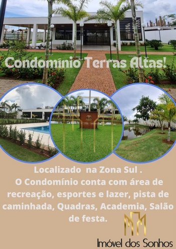 land_lot em Avenida Nicomedes Alves dos Santos, Morada da Colina - Uberlândia - MG