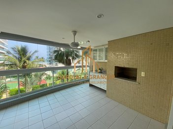 apartment em Alameda Jurua, Riviera - Bertioga - SP