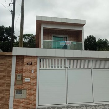 house em Rua Doutor Gustavo Cordeiro Galvão Filho, Parque das Bandeiras - São Vicente - SP
