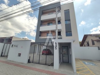 apartment em Rua São Borja, Boa Vista - Joinville - SC