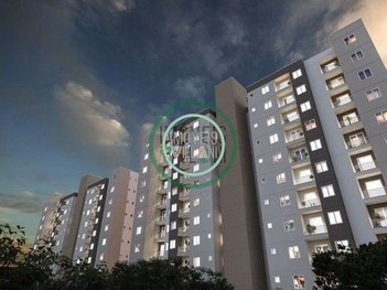 apartment em Rua das Chácaras, Jardim Oriente - São José dos Campos - SP
