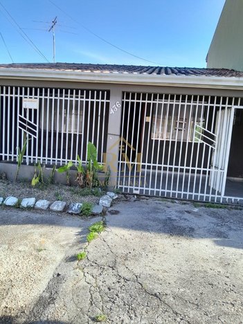 house em Rua Ilhio Pedro Gasparelo, Cruzeiro - São José dos Pinhais - PR