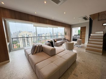 apartment em Rua Cancioneiro de Évora, Santo Amaro - São Paulo - SP