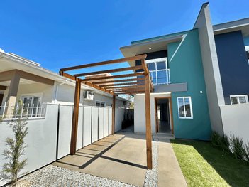house em Rua Valdeci Izidro da Silveira, Ribeirão da Ilha - Florianópolis - SC